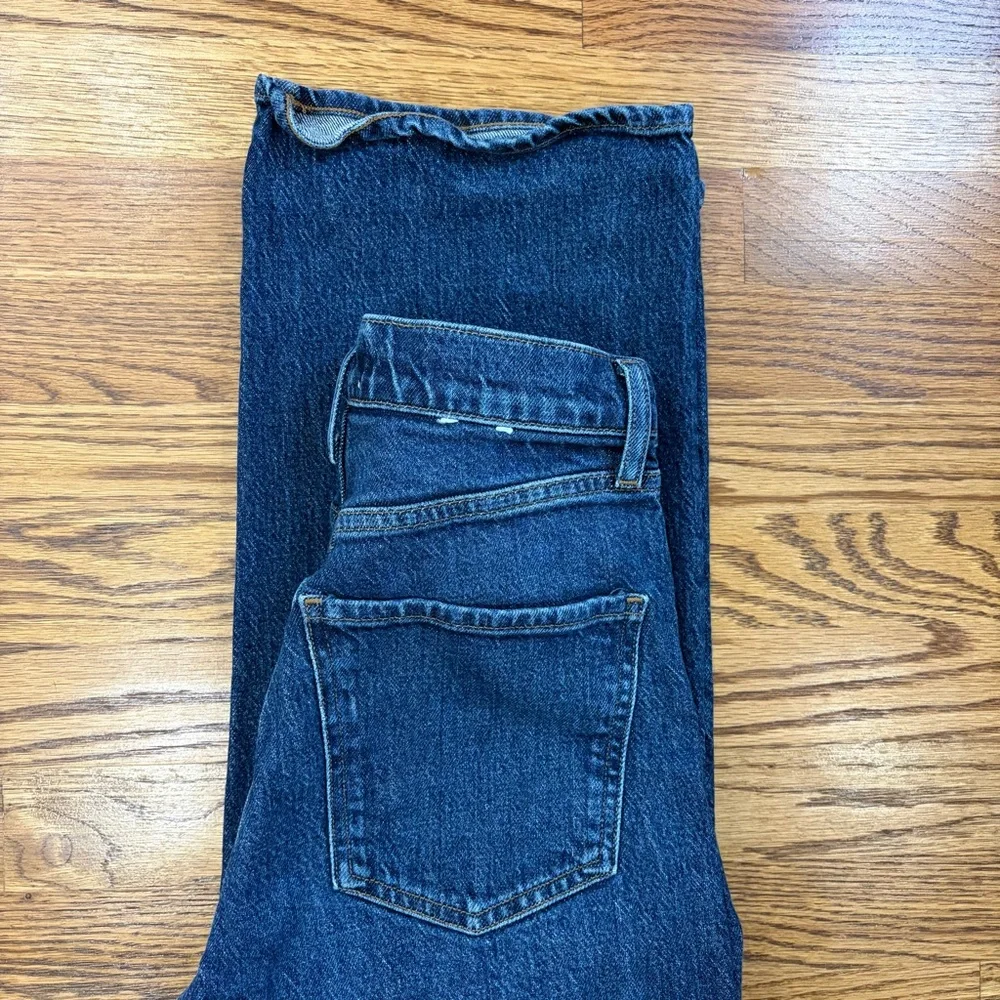 Agolde Mid-rise Wide-leg Denim Jeans (25) - Picture 4 of 11